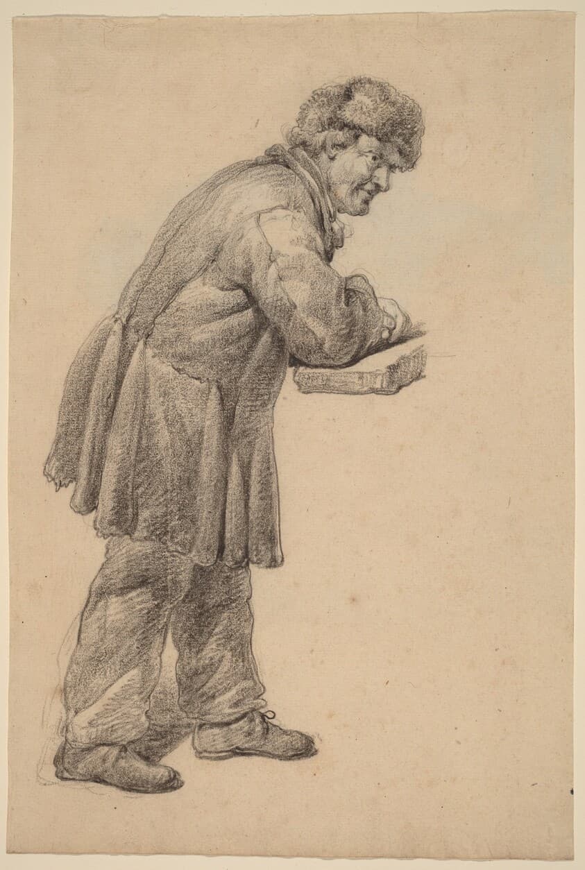 Character Study — Charles Wesley Jarvis