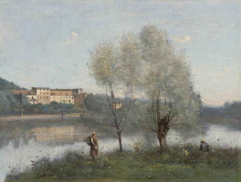 Ville-d'Avray — Jean-Baptiste-Camille Corot