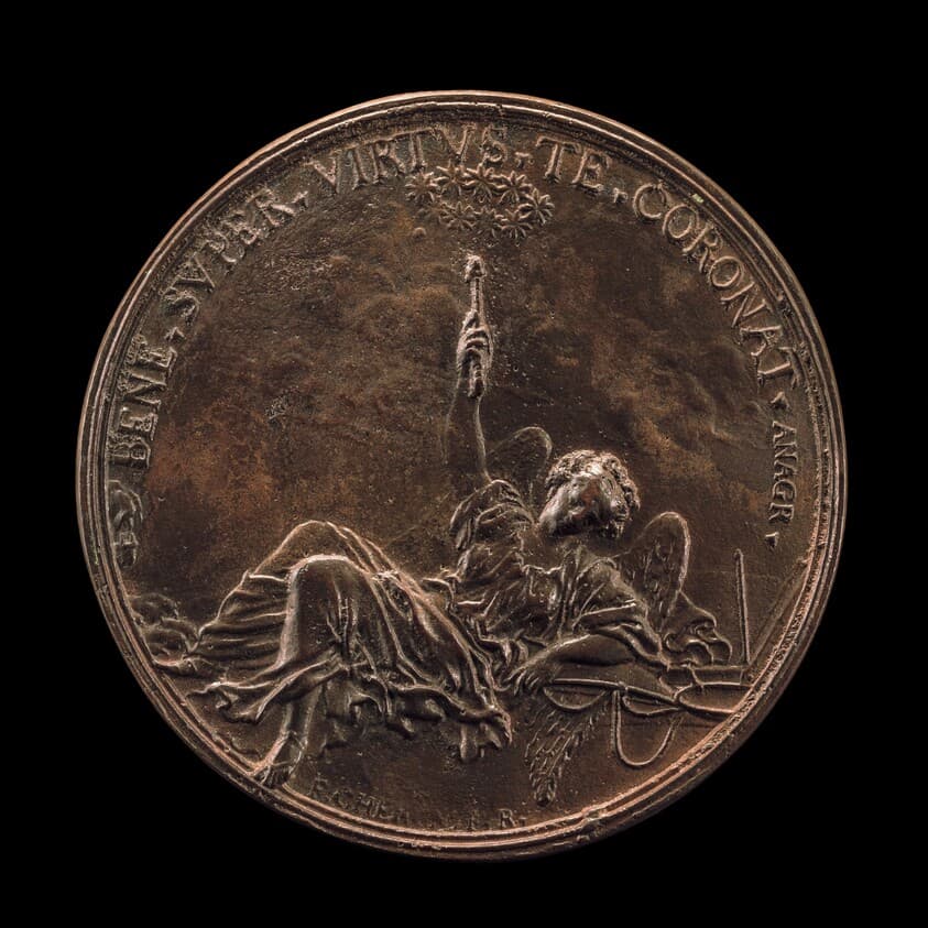 Fame [reverse] — Charles-Jean-François Chéron
