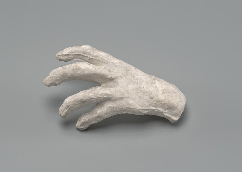 Left Hand — Auguste Rodin