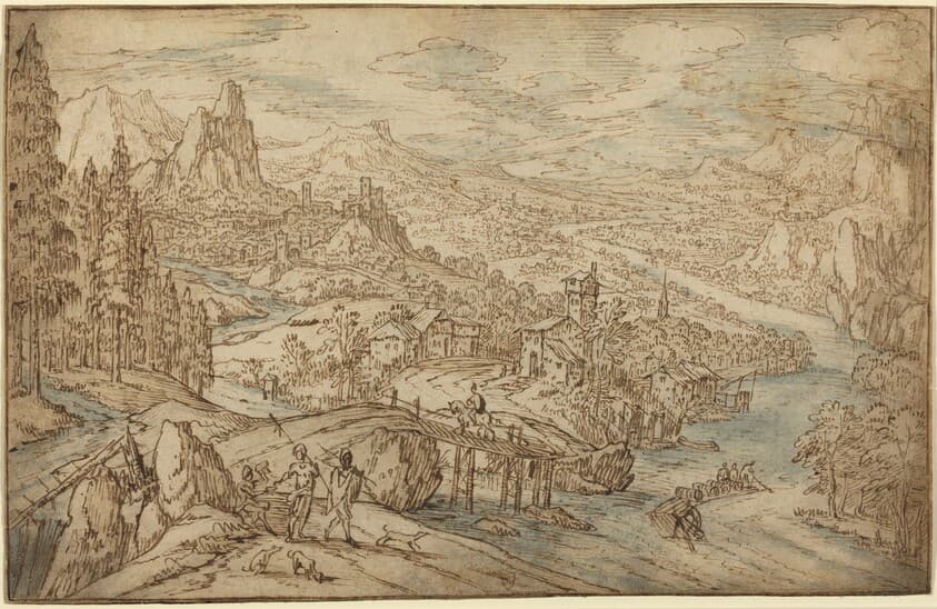 River Landscape — Tobias Verhaecht