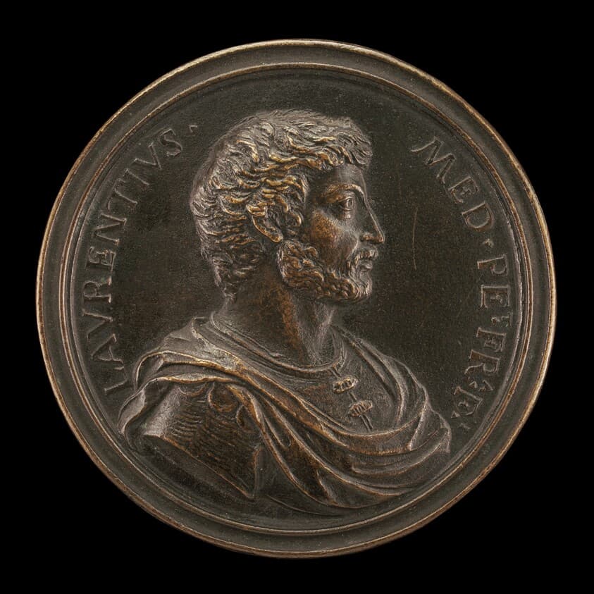 Lorenzino de' Medici, 1514-1547, Son of Pierfrancesco II [obverse] — Antonio Francesco Selvi