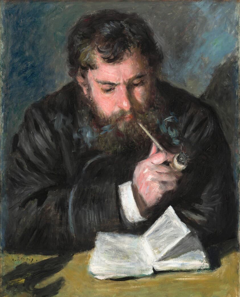 Claude Monet — Auguste Renoir