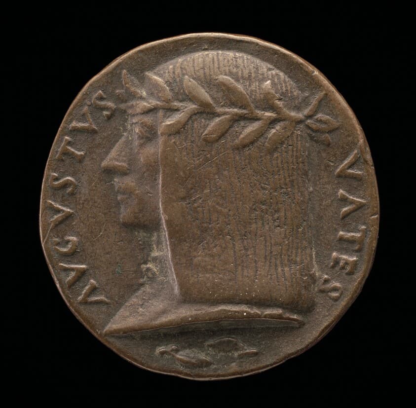 Augusto da Udine (Publio Augusto Graziani), Poet and Astrologer [obverse] — Maffeo Olivieri