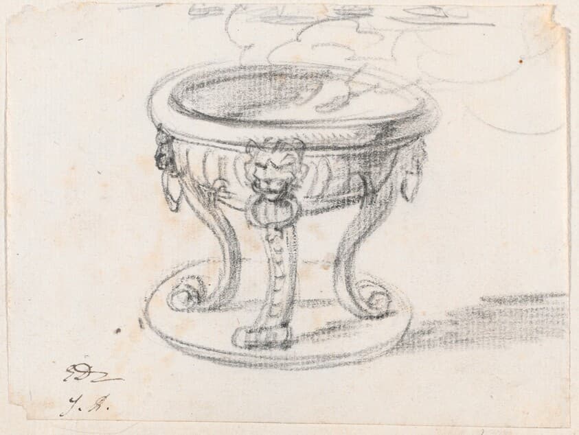 Decorative Brazier — Jacques-Louis David