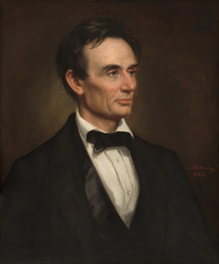 Abraham Lincoln — George Peter Alexander Healy