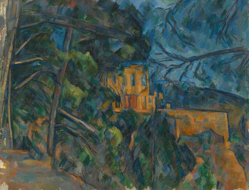 Château Noir — Paul Cezanne