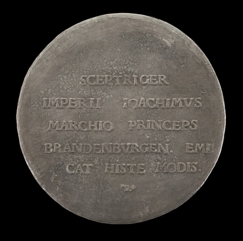 Inscription [reverse] — Friedrich Hagenauer