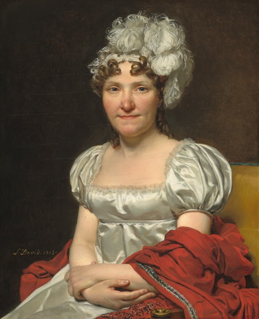 Madame David — Jacques-Louis David
