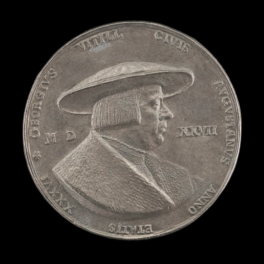 Georg Vitill, born 1491, of Augsburg — Friedrich Hagenauer
