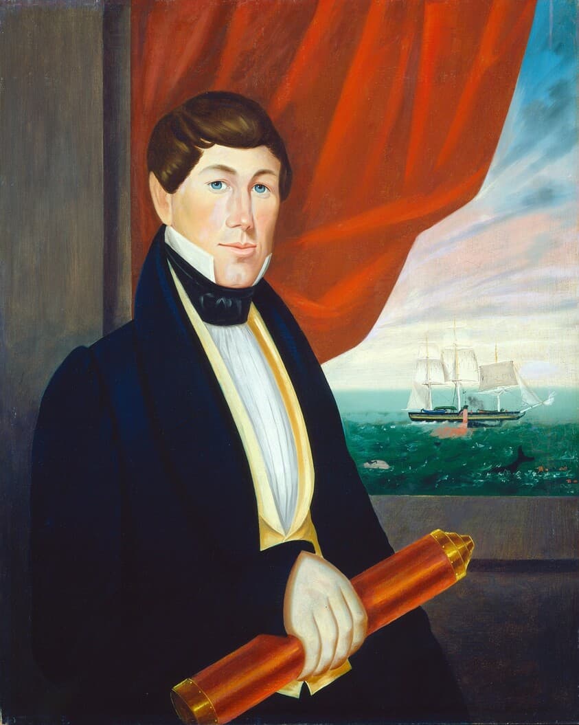 Connecticut Sea Captain — Isaac Sheffield