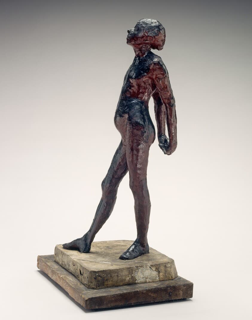 Study in the Nude of Little Dancer Aged Fourteen (Nude Little Dancer) — Edgar Degas