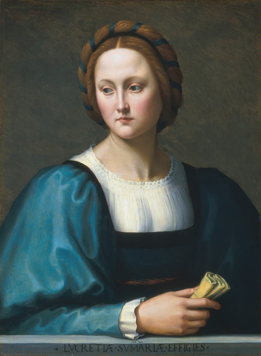 Lucrezia Sommaria — Ridolfo Ghirlandaio