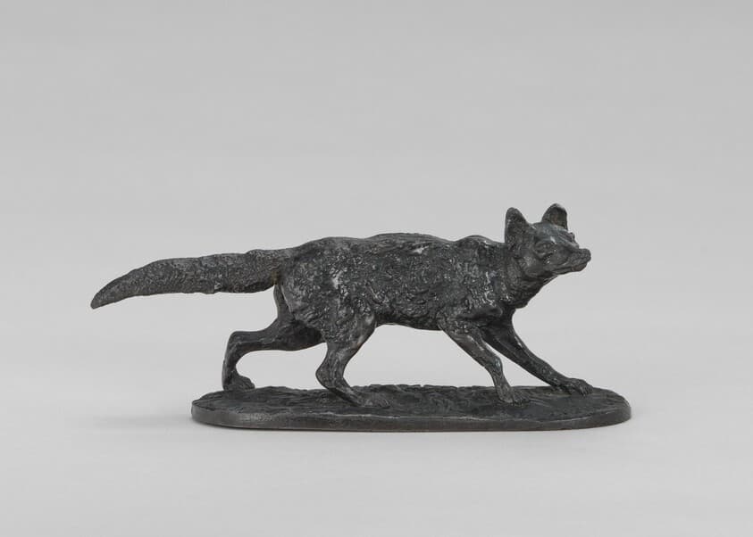 The Fox — Pierre-Jules Mêne