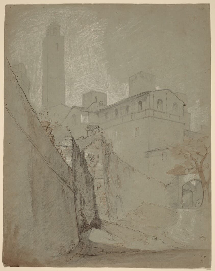 Orvieto — Elihu Vedder