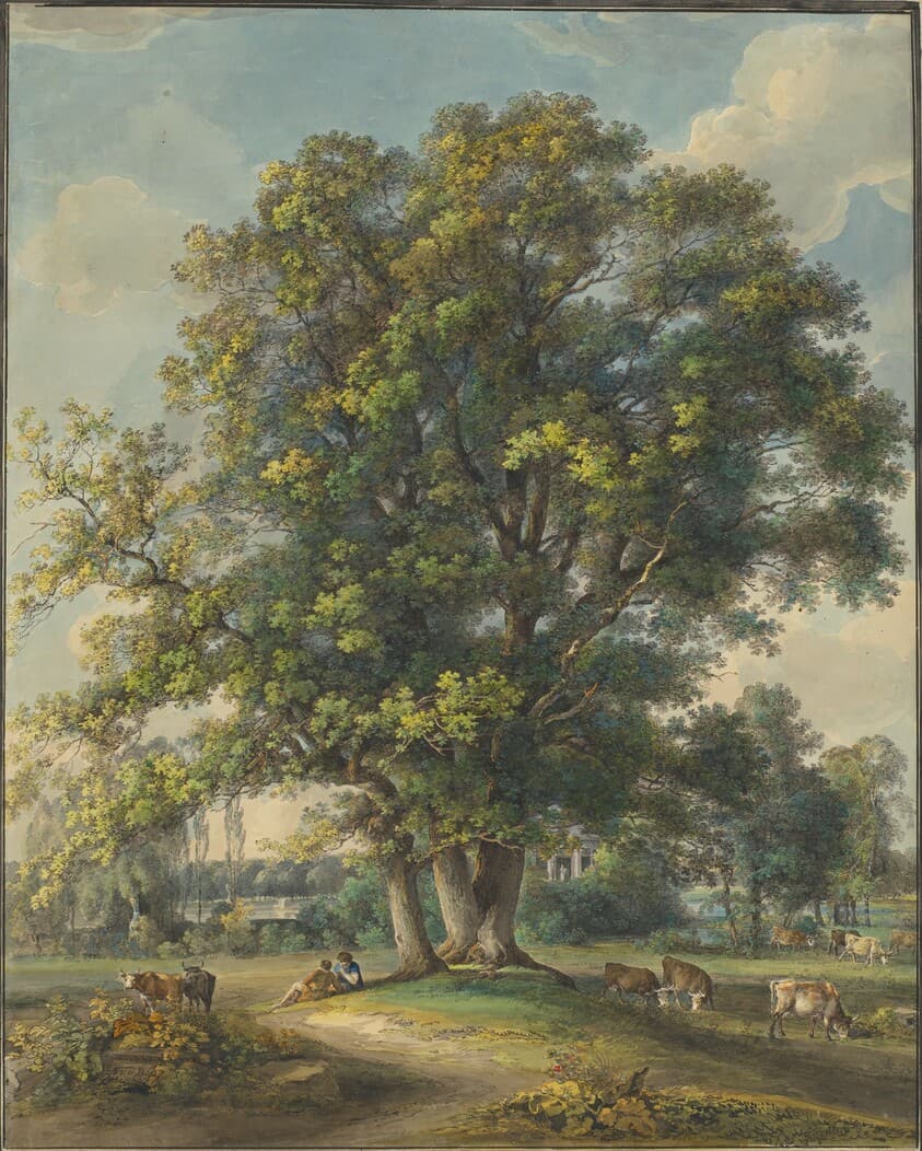 Et in Arcadia Ego — Johann Georg von Dillis