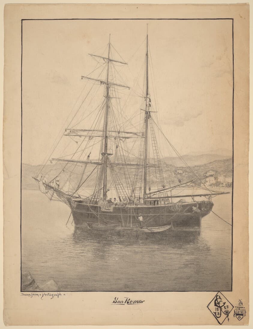 San Remo — John William Casilear