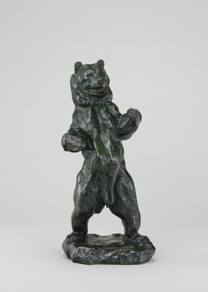 Standing Bear — Antoine-Louis Barye