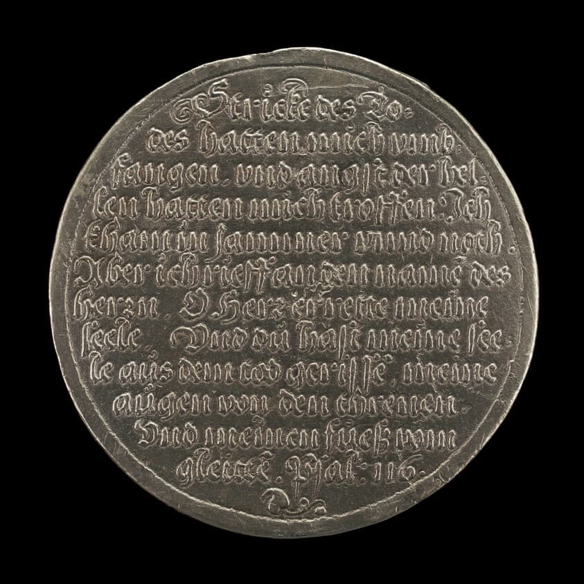Inscription [reverse] — Joachim Deschler