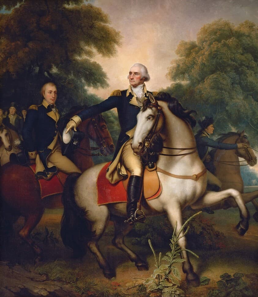 Washington before Yorktown — Rembrandt Peale
