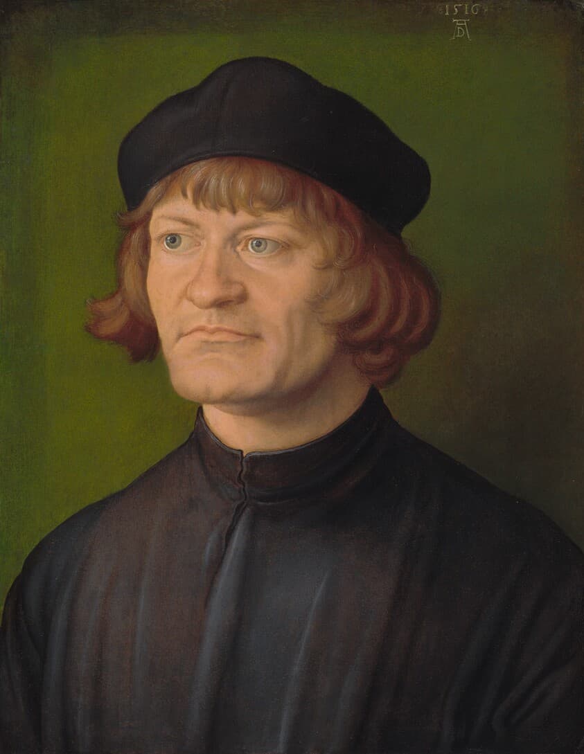 Portrait of a Clergyman (Johann Dorsch?) — Albrecht Dürer