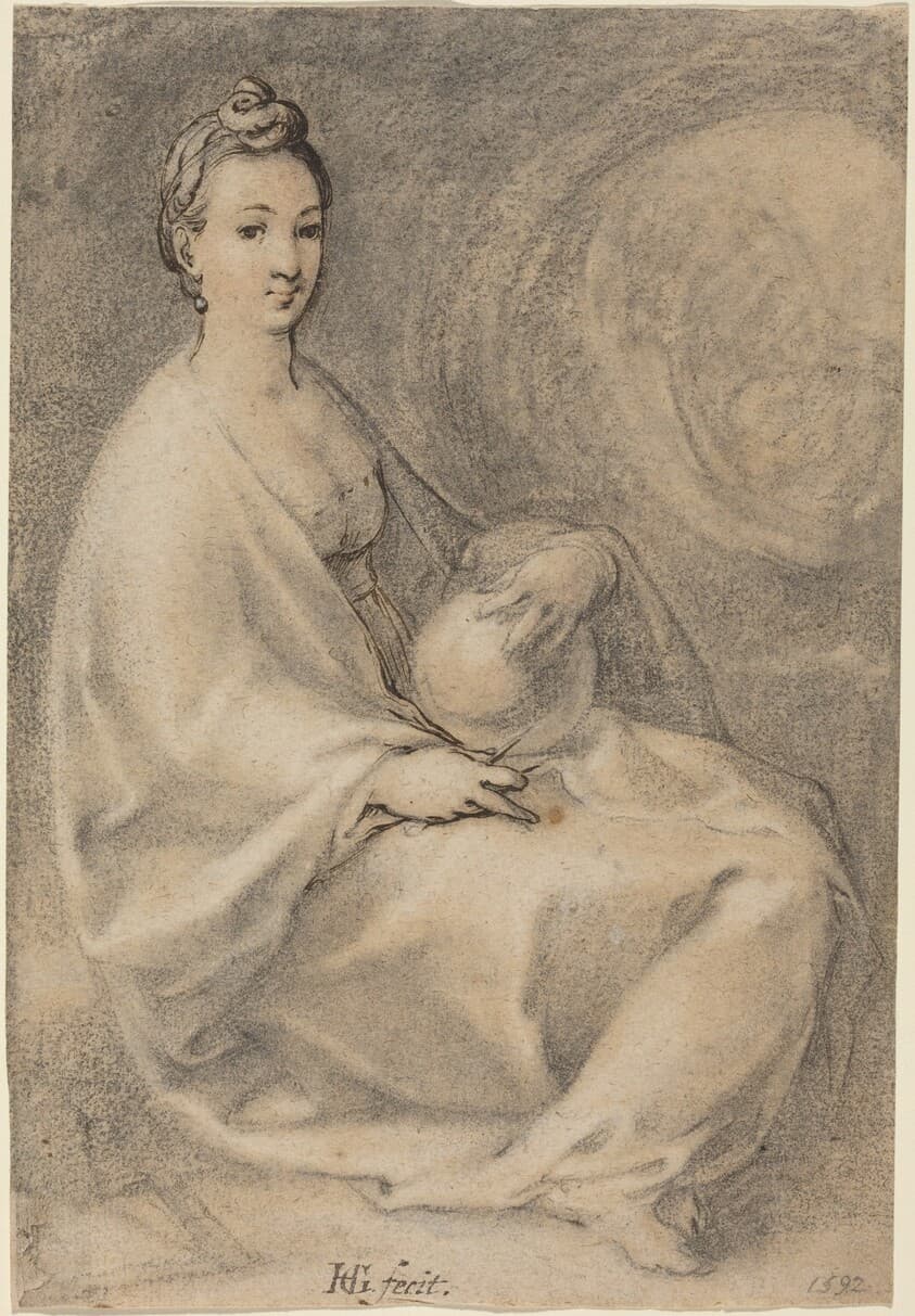 Urania — Hendrik Goltzius