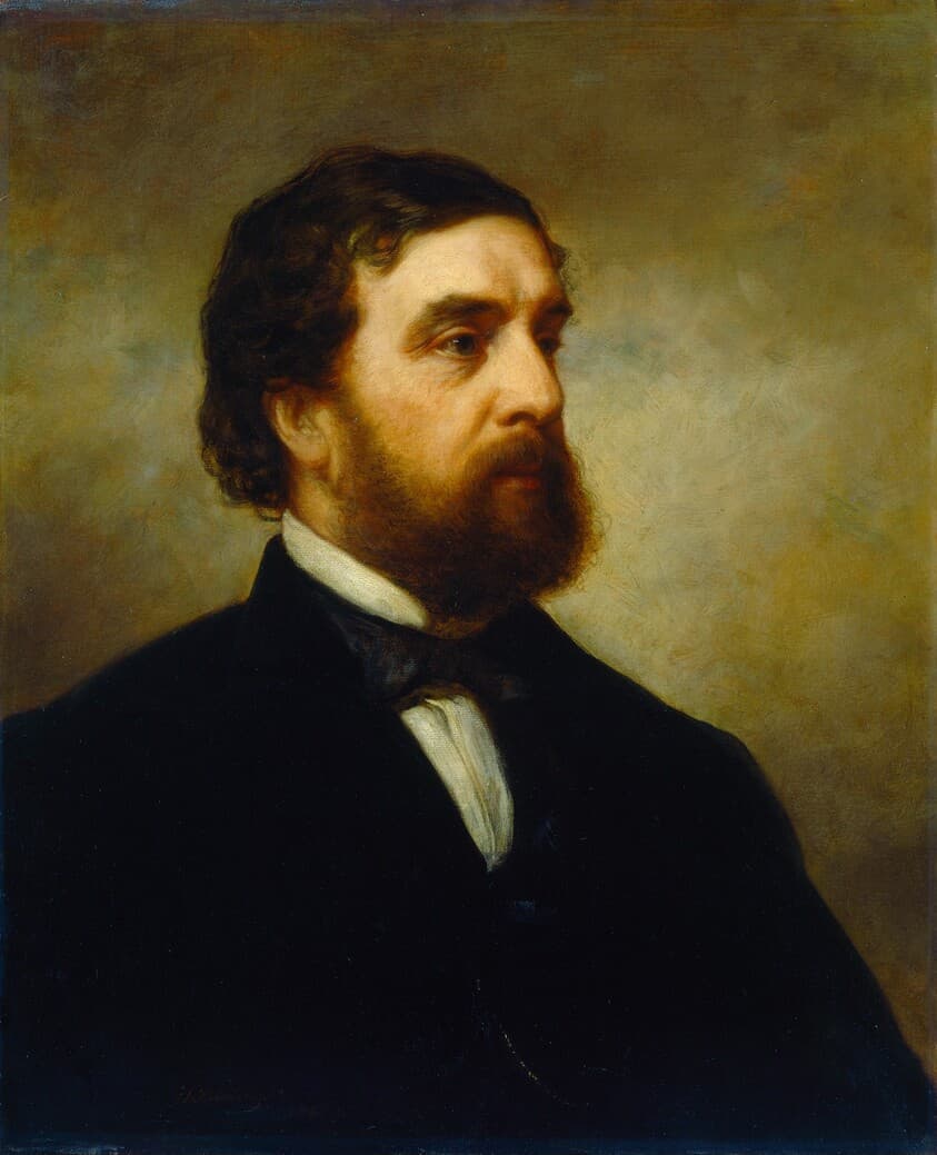 Henry Theodore Tuckerman — Daniel Huntington
