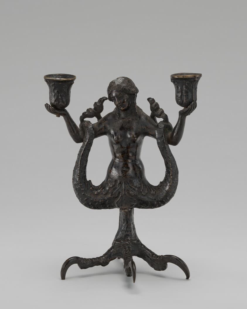 Siren Candleholder — Severo da Ravenna