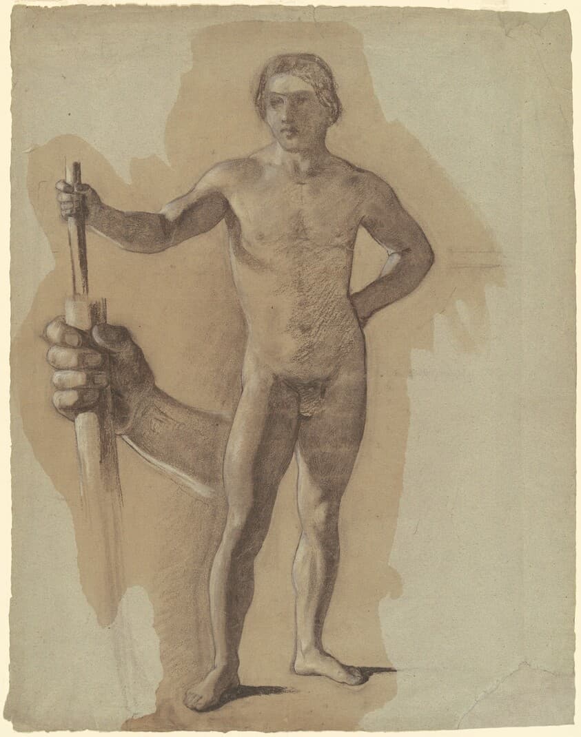 Study for "The Landing of Columbus" — John Vanderlyn