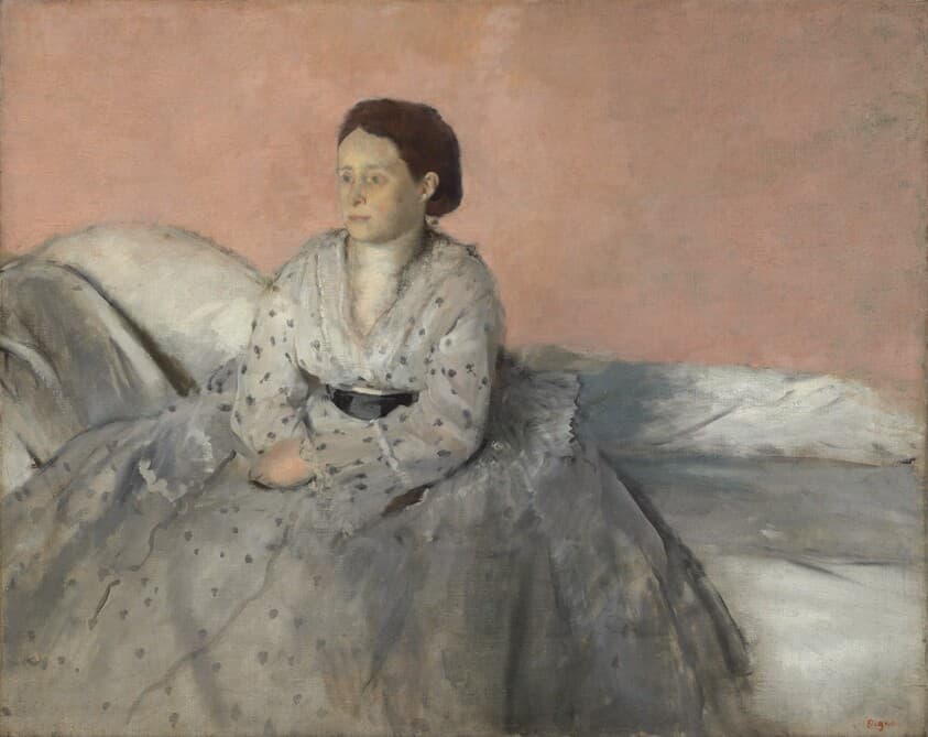 Madame René de Gas — Edgar Degas