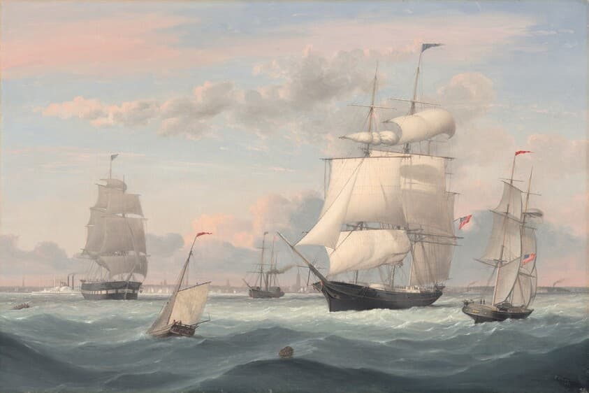 New York Harbor — Fitz Henry Lane