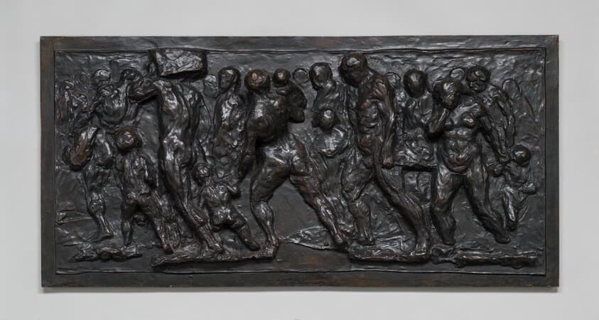 Fugitives (Emigrants) — Honoré Daumier