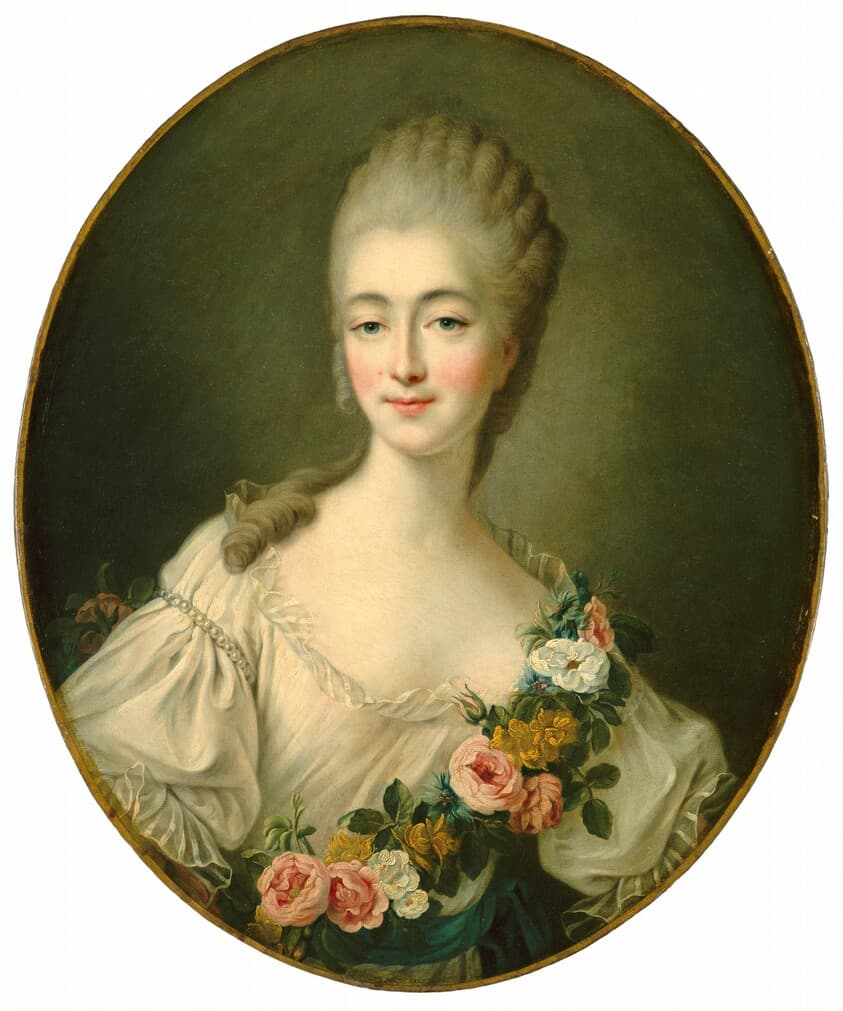 Jeanne Bécu, Comtesse du Barry — François-Hubert Drouais