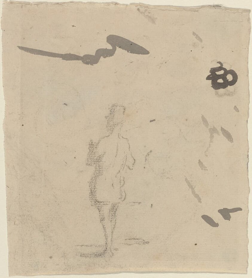 Figure of a Man — Honoré Daumier