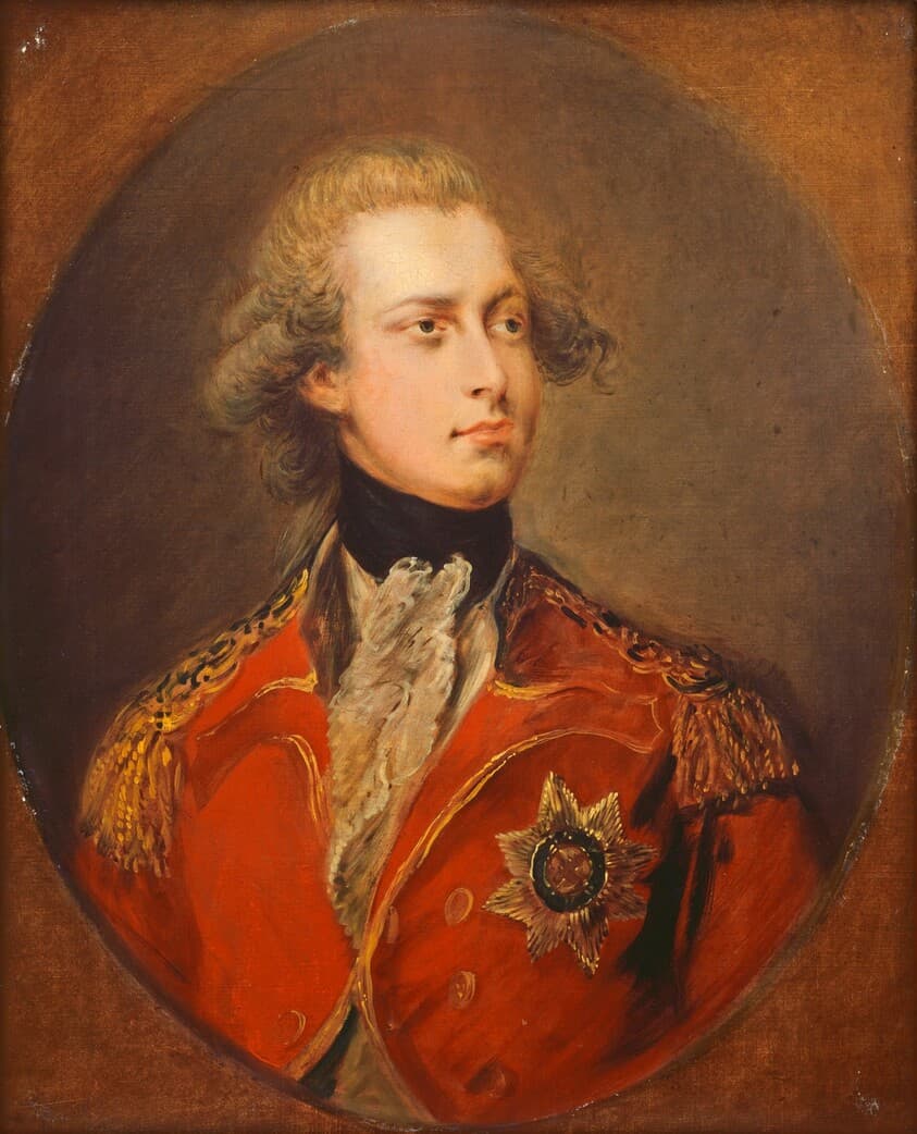George IV as Prince of Wales — Gainsborough Dupont