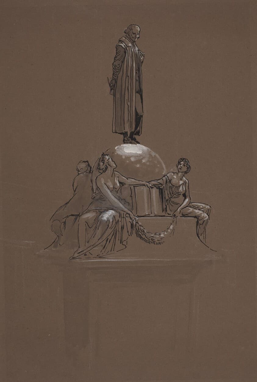 Design for a Shakespeare Memorial — Walter Crane