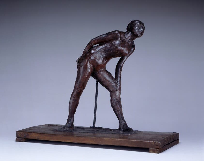 Dancer in the Role of Harlequin — Edgar Degas