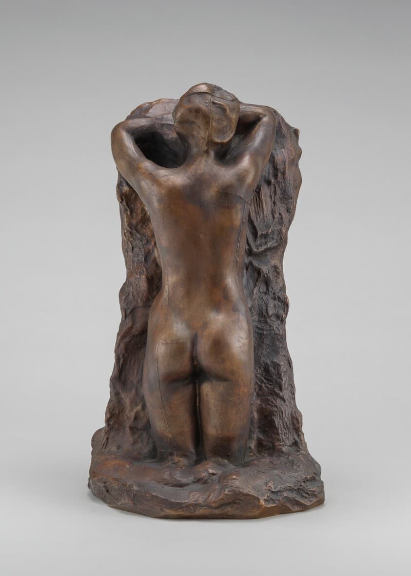 La Douleur (de la Porte) — Auguste Rodin