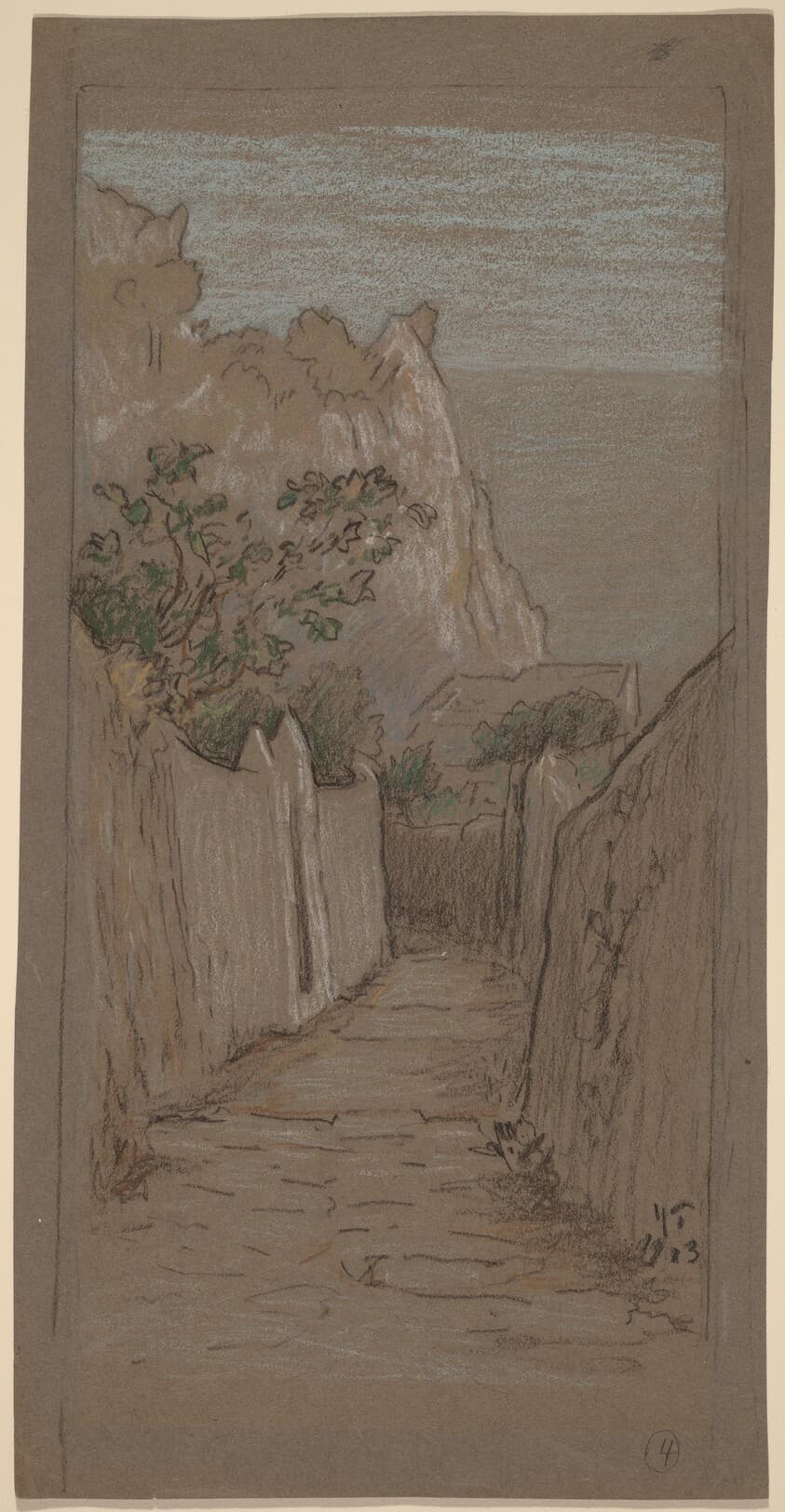 Capri — Elihu Vedder