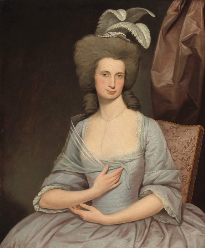 Elizabeth Stevens Carle — Joseph Wright