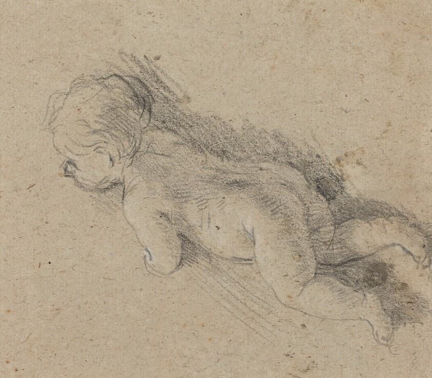 Baby [verso] — Baldassare Franceschini