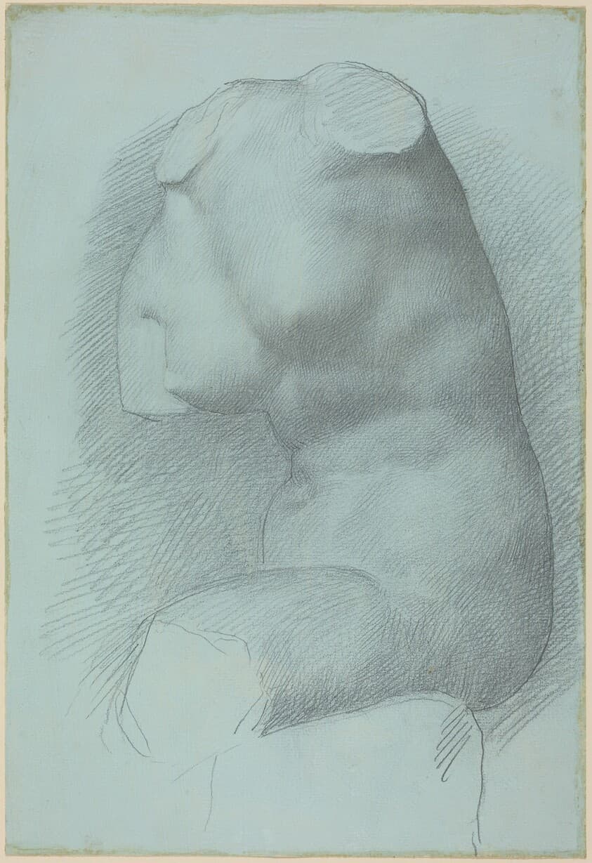 Study from the Antique — Alphonse Legros