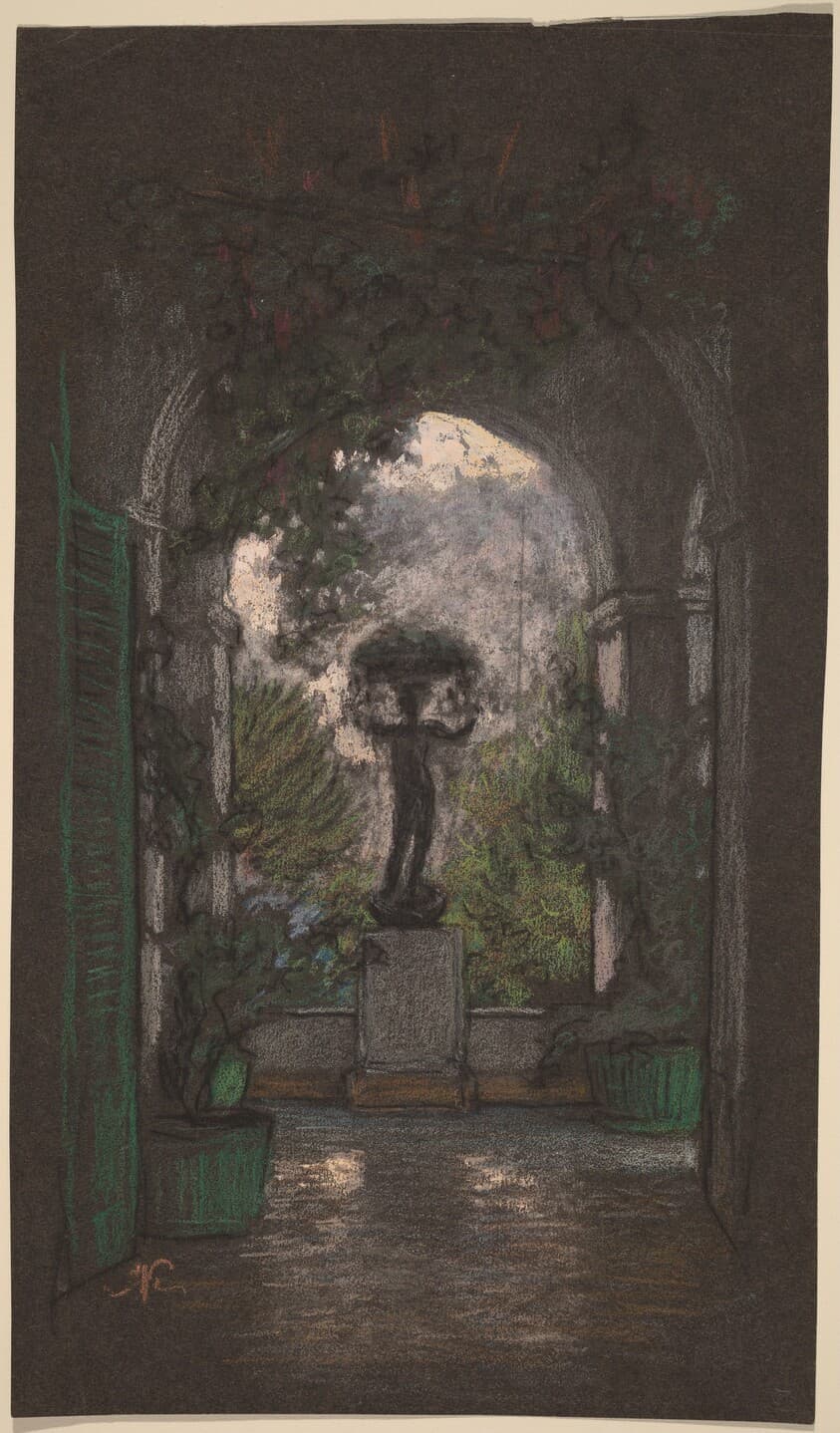 Capri — Elihu Vedder