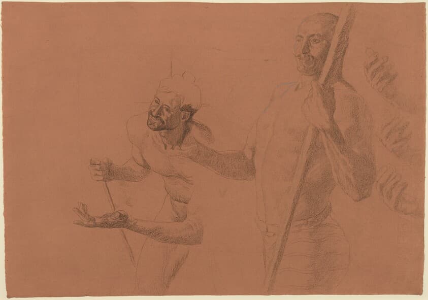 Studies for a Boatman — Otto Greiner