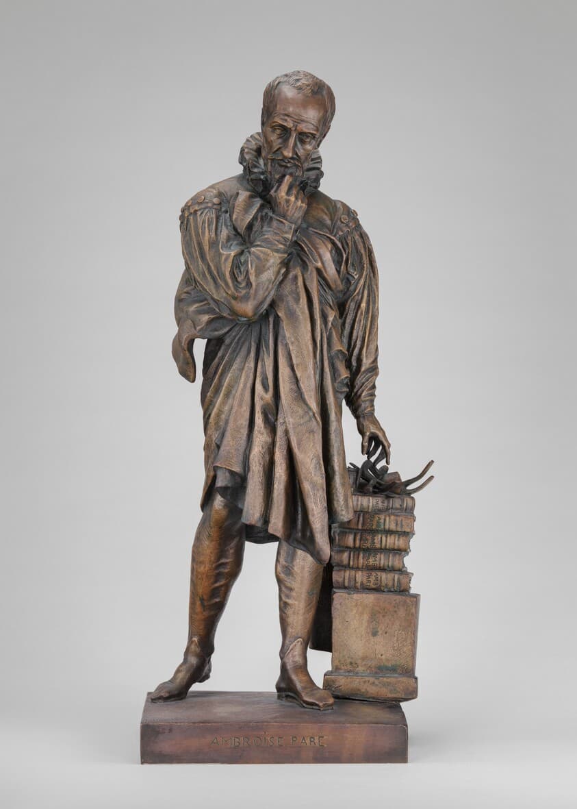 Ambroise Paré — Pierre-Jean David d'Angers