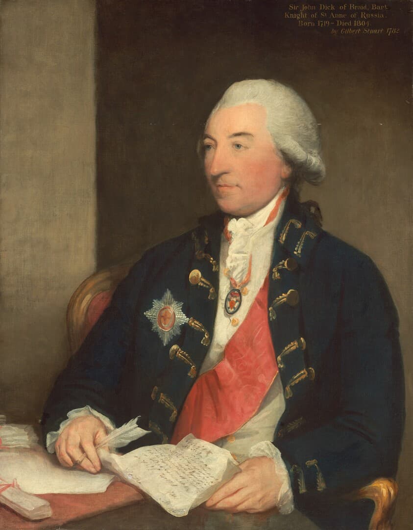 Sir John Dick — Gilbert Stuart