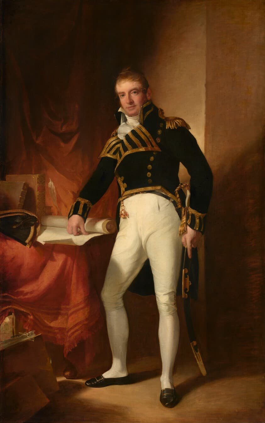Captain Charles Stewart — Thomas Sully