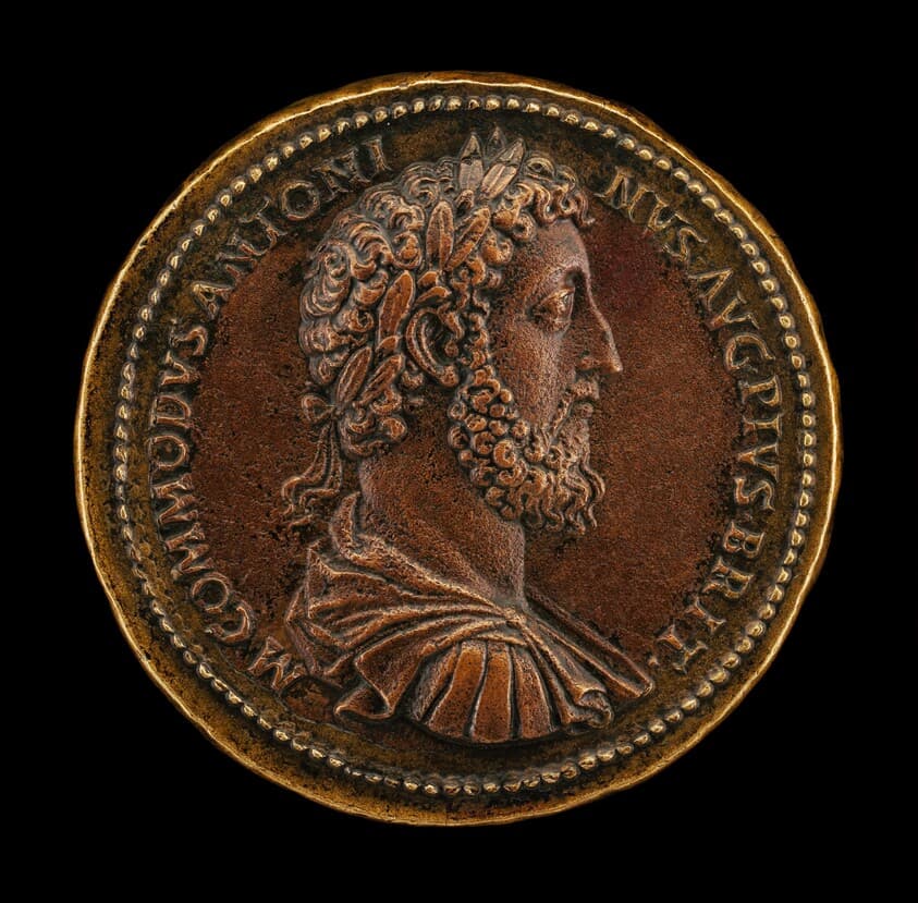 Commodus, Emperor, reigned  A.D. 177-192 [obverse] — Giovanni da Cavino