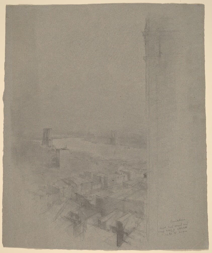 Manhattan Bridge — Stanford White