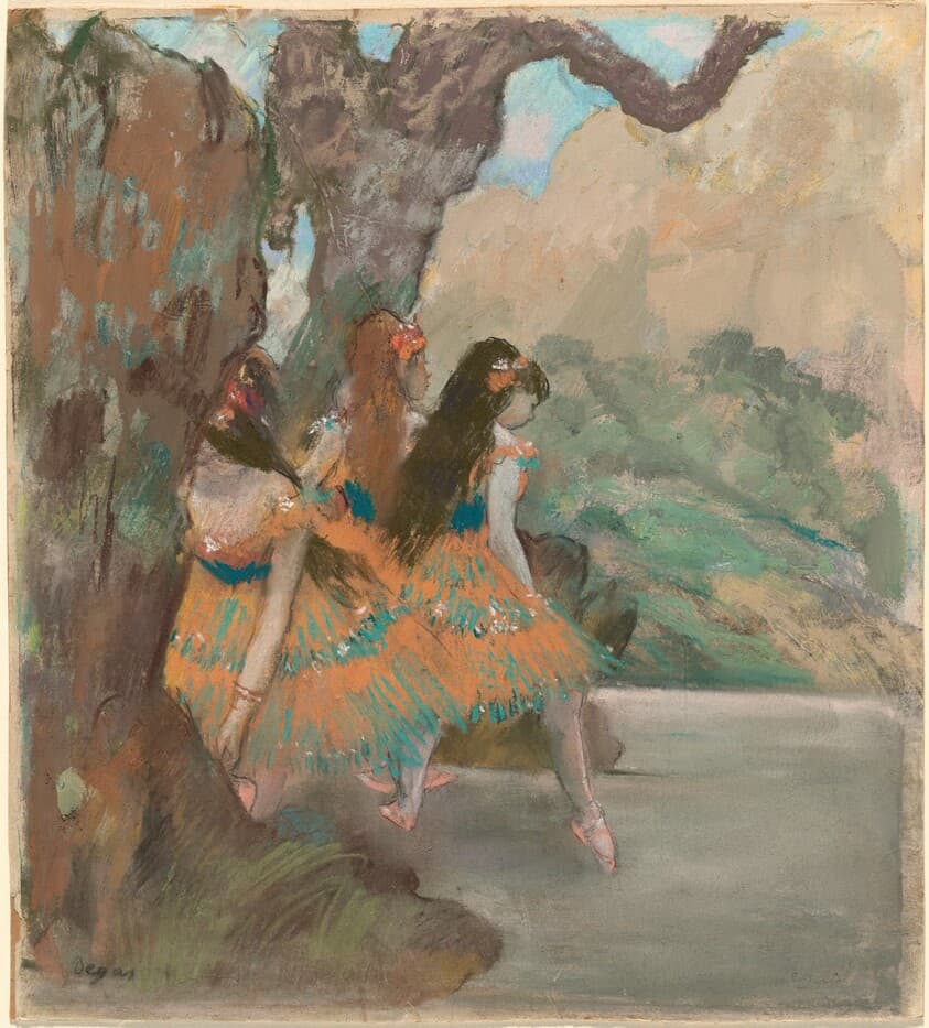 Ballet Dancers — Edgar Degas